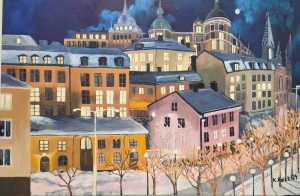 Södermalm, Stockholm 4500