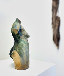 Woman sculpture