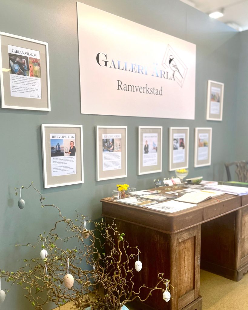 Galleri Ärla Konstrundan Påsk